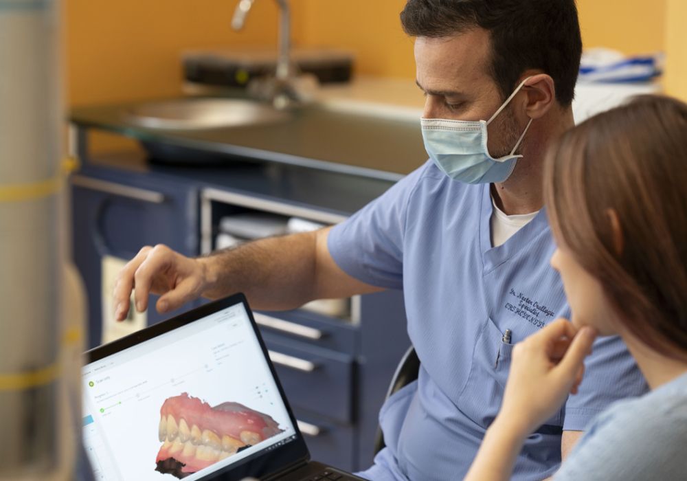 Orthodontic assessment