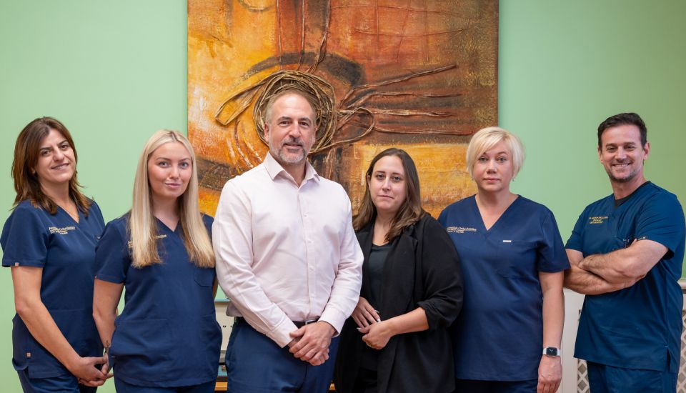 Orthodontist team