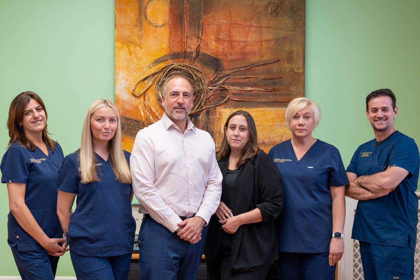 Orthodontist team